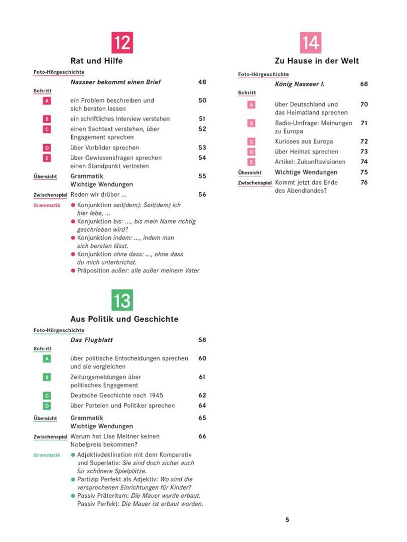 Silke Hilpert: Schritte international 6. Aktualisierte Ausgabe. Kursbuch + Arbeitsbuch + Audio-CD zum Arbeitsbuch