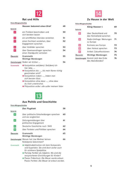 Silke Hilpert: Schritte international 6. Aktualisierte Ausgabe. Kursbuch + Arbeitsbuch + Audio-CD zum Arbeitsbuch