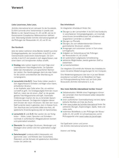 Silke Hilpert: Schritte international 6. Aktualisierte Ausgabe. Kursbuch + Arbeitsbuch + Audio-CD zum Arbeitsbuch