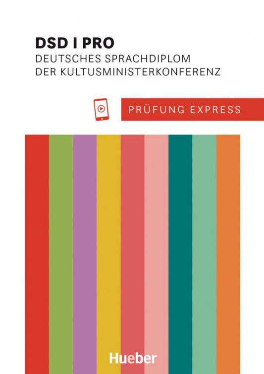 Thomas Polland: Prüfung Express - DSD I PRO. Übungsbuch mit Audios Online