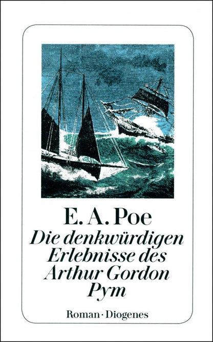 По Аллан: Die denkwürdigen Erlebnisse des Arthur Gordon Pym