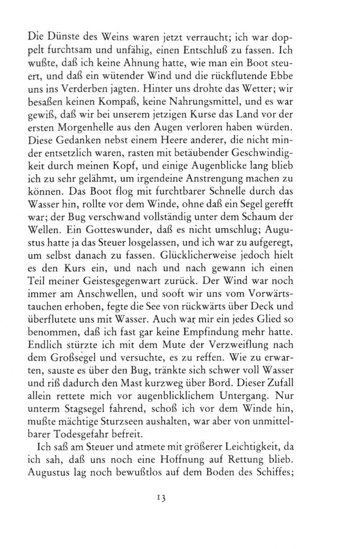 По Аллан: Die denkwürdigen Erlebnisse des Arthur Gordon Pym