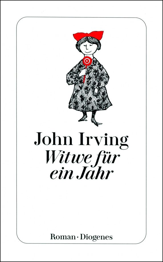 Ирвинг Джон: Witwe für ein Jahr