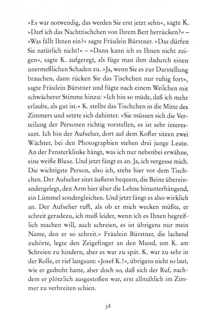 Franz Kafka: Der Prozess