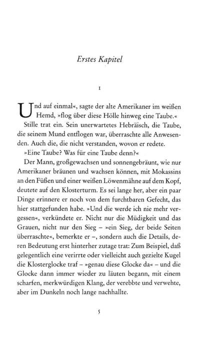 Meir Shalev: Der Junge und die Taube