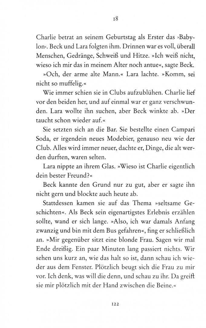 Benedict Wells: Becks letzter Sommer