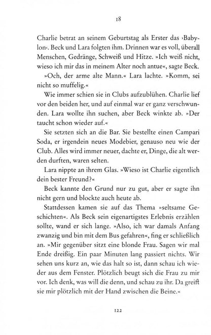 Benedict Wells: Becks letzter Sommer