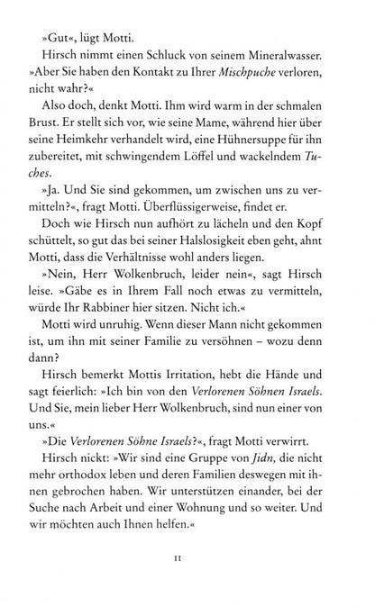 Thomas Meyer: Wolkenbruchs waghalsiges Stelldichein mit der Spionin
