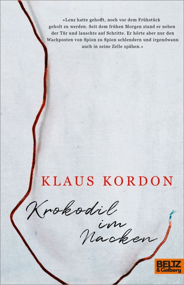 Klaus Kordon: Krokodil im Nacken