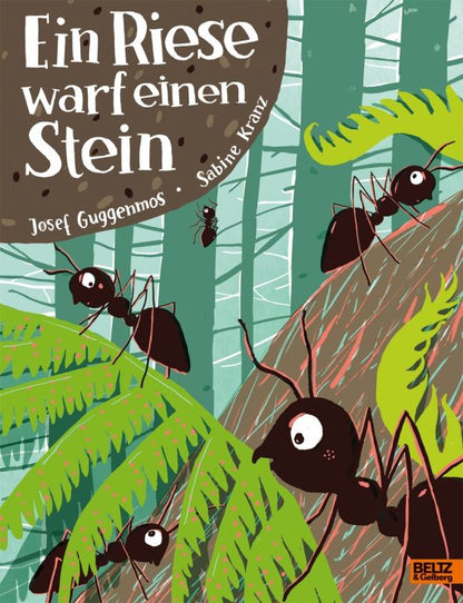 Josef Guggenmos: Ein Riese warf einen Stein