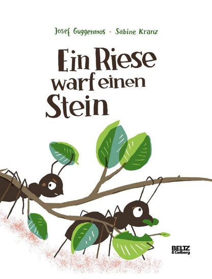 Josef Guggenmos: Ein Riese warf einen Stein