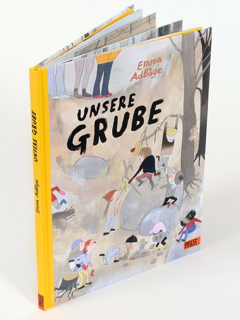 Emma AdBage: Unsere Grube