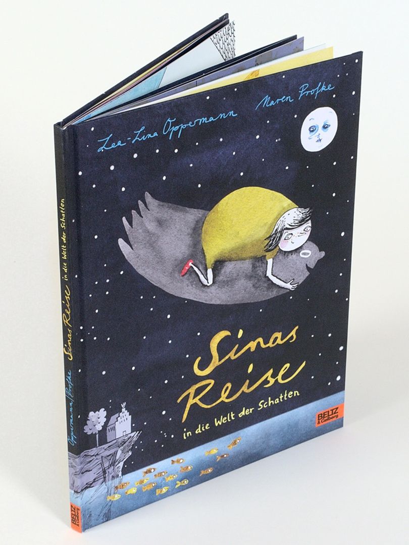 Lea-Lina Oppermann: Sinas Reise in die Welt der Schatten