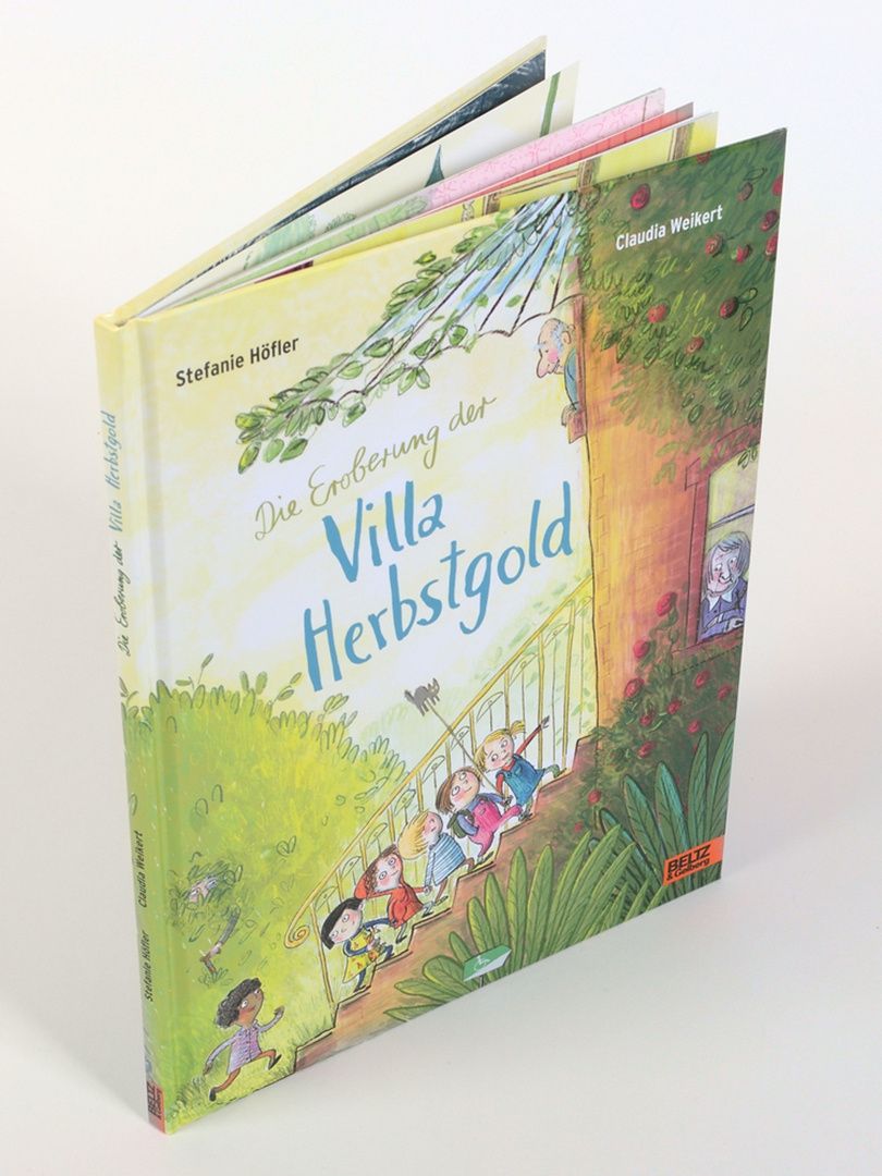 Stefanie Hofler: Die Eroberung der Villa Herbstgold