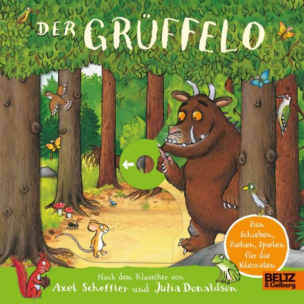 Axel Scheffler: Der Grüffelo