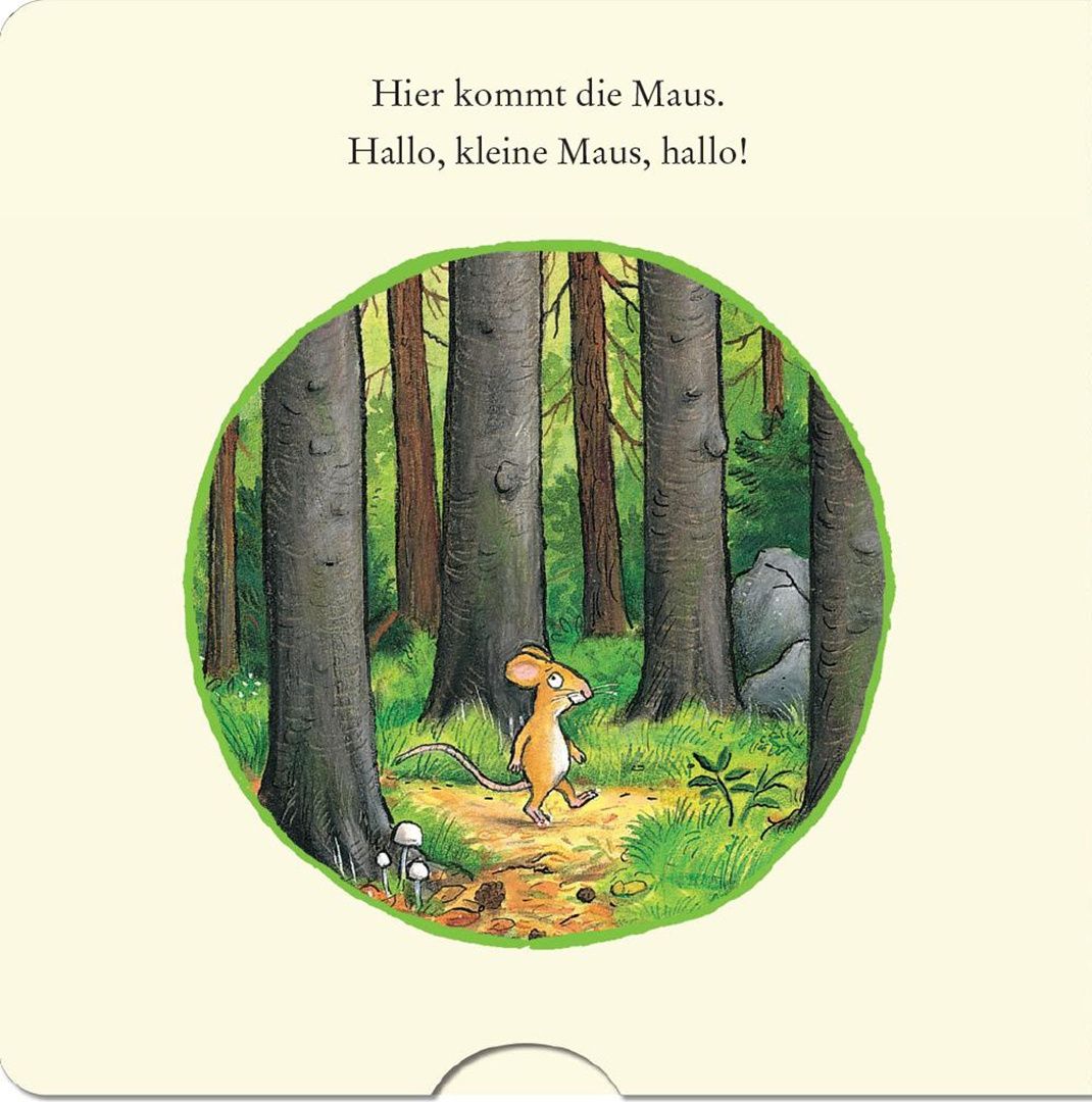 Axel Scheffler: Der Grüffelo