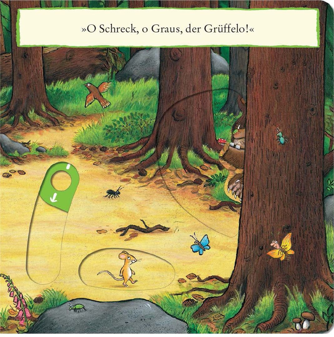 Axel Scheffler: Der Grüffelo