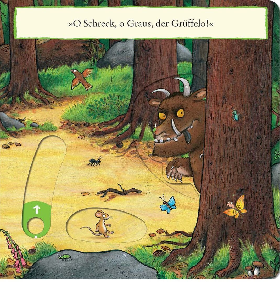 Axel Scheffler: Der Grüffelo
