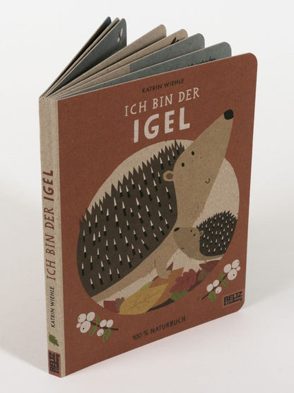 Katrin Wiehle: Ich bin der Igel