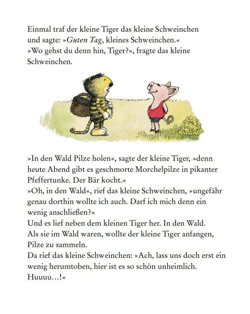 Janosch: Guten Tag, kleines Schweinchen