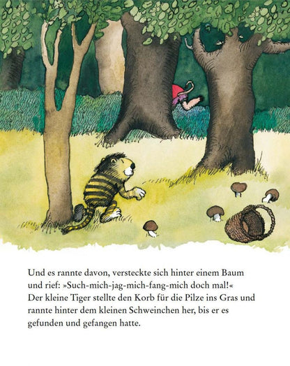 Janosch: Guten Tag, kleines Schweinchen