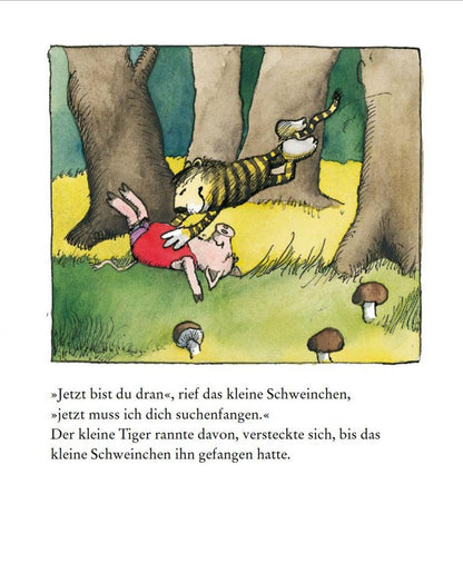 Janosch: Guten Tag, kleines Schweinchen