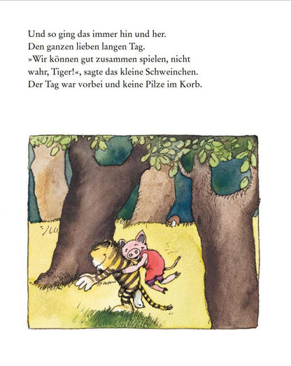 Janosch: Guten Tag, kleines Schweinchen