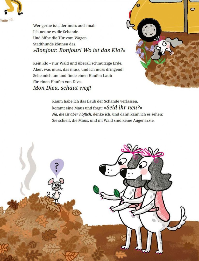 Martin Baltscheit: Diva allein im Wald