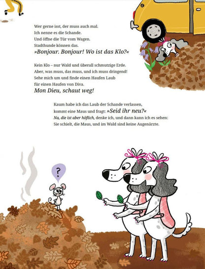 Martin Baltscheit: Diva allein im Wald