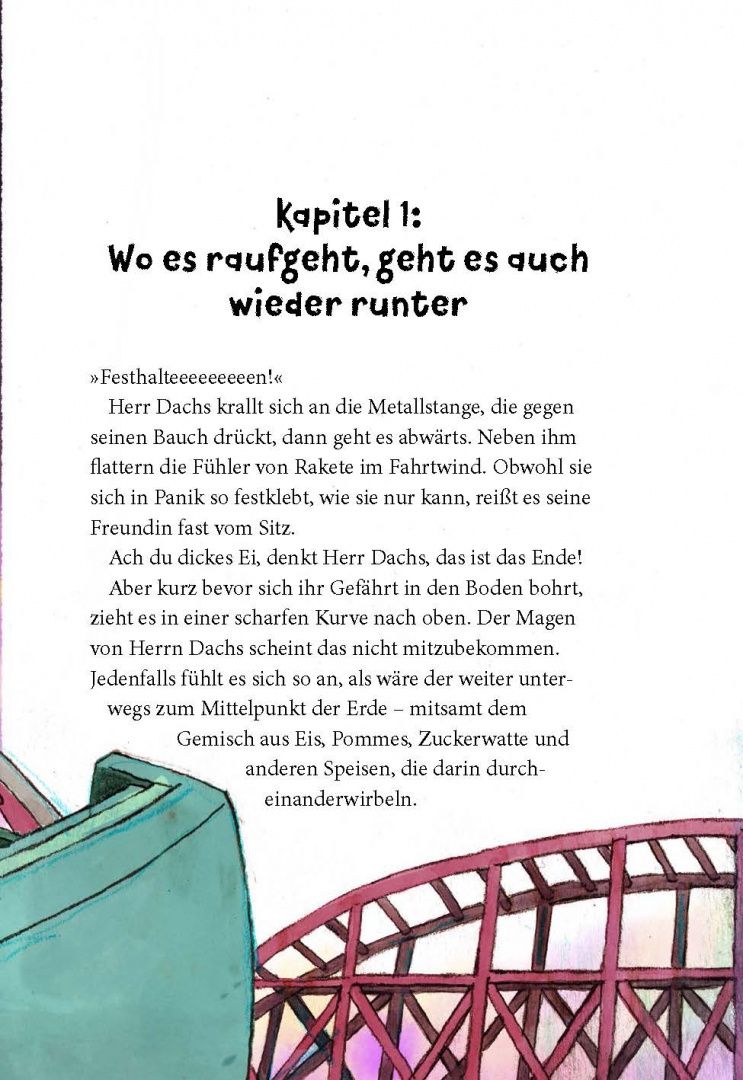 Jorg Isermeyer: Dachs und Rakete. Ein Haus voller Freunde