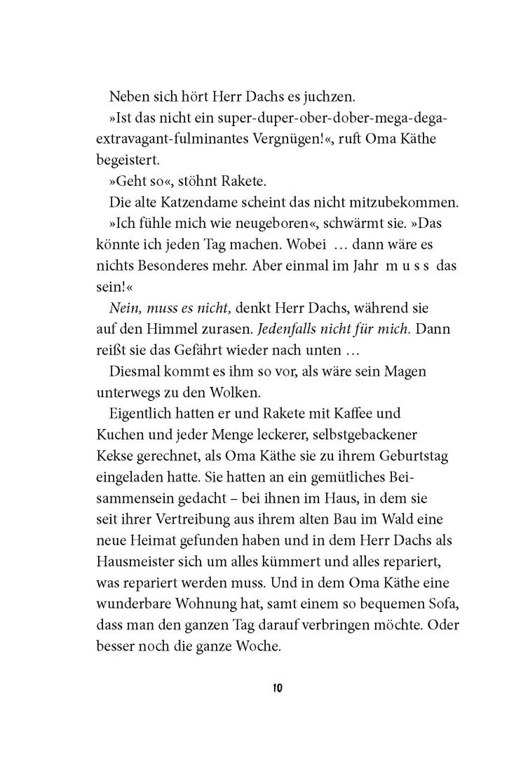 Jorg Isermeyer: Dachs und Rakete. Ein Haus voller Freunde