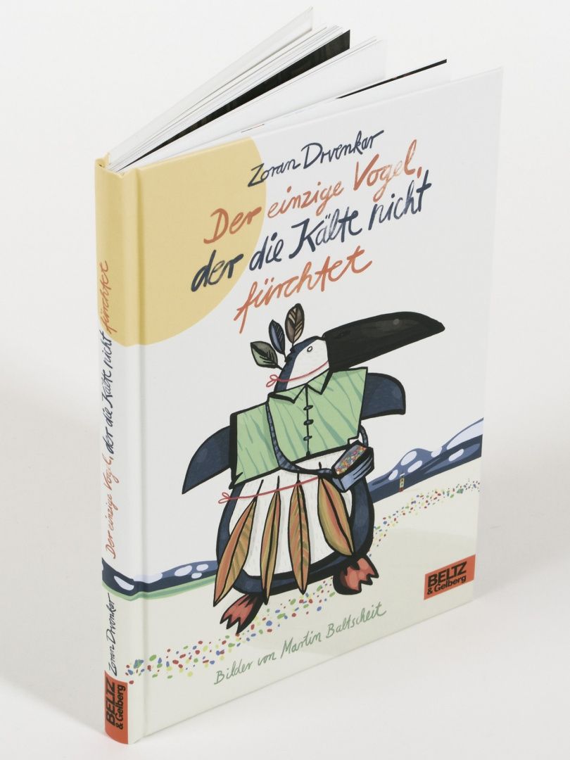 Zoran Drvenkar: Der einzige Vogel, der die Kälte nicht fürchtet
