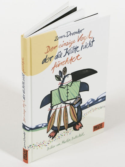 Zoran Drvenkar: Der einzige Vogel, der die Kälte nicht fürchtet