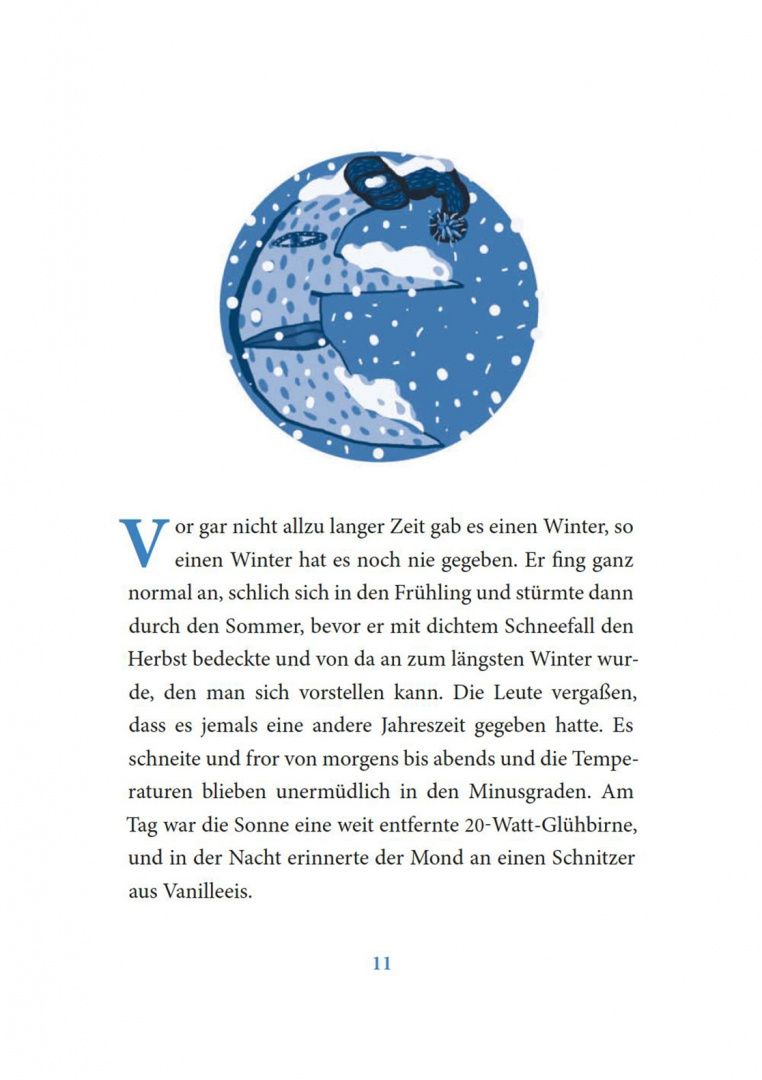 Zoran Drvenkar: Der einzige Vogel, der die Kälte nicht fürchtet