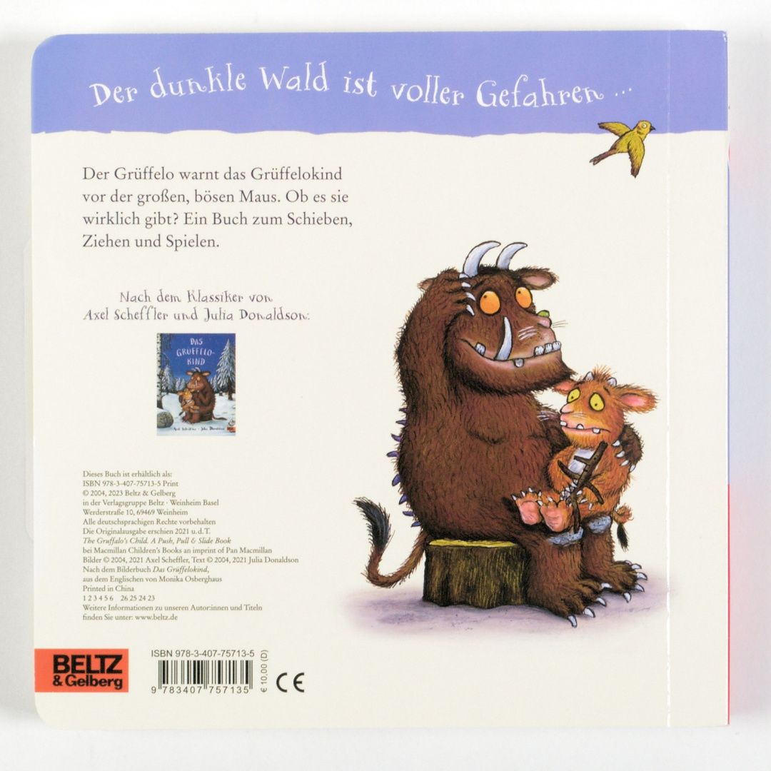 Julia Donaldson: Das Grüffelokind
