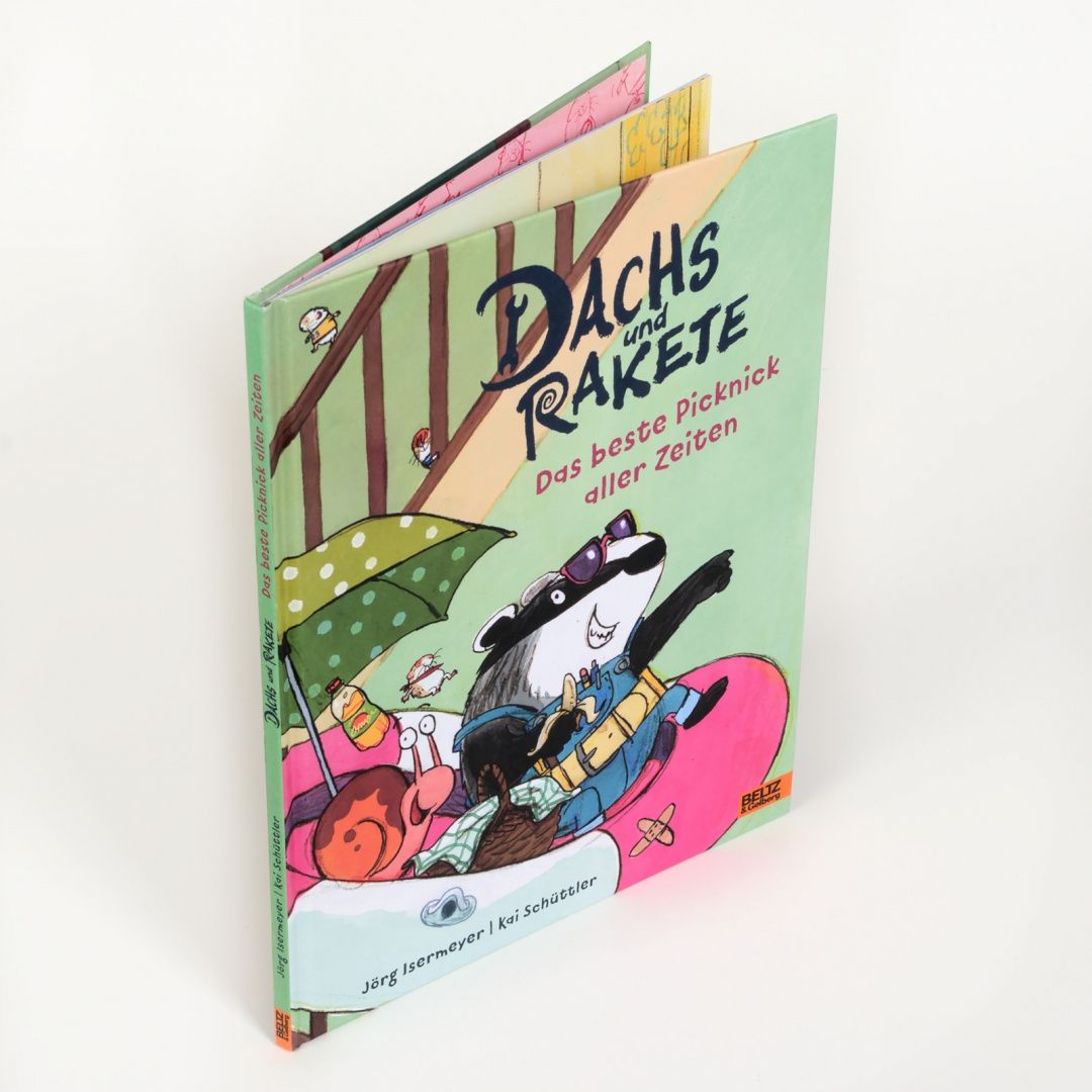 Jorg Isermeyer: Dachs und Rakete. Das beste Picknick aller Zeiten