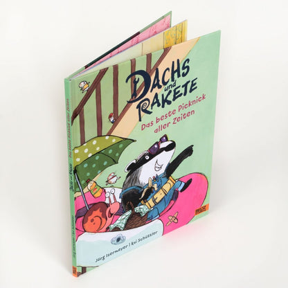 Jorg Isermeyer: Dachs und Rakete. Das beste Picknick aller Zeiten