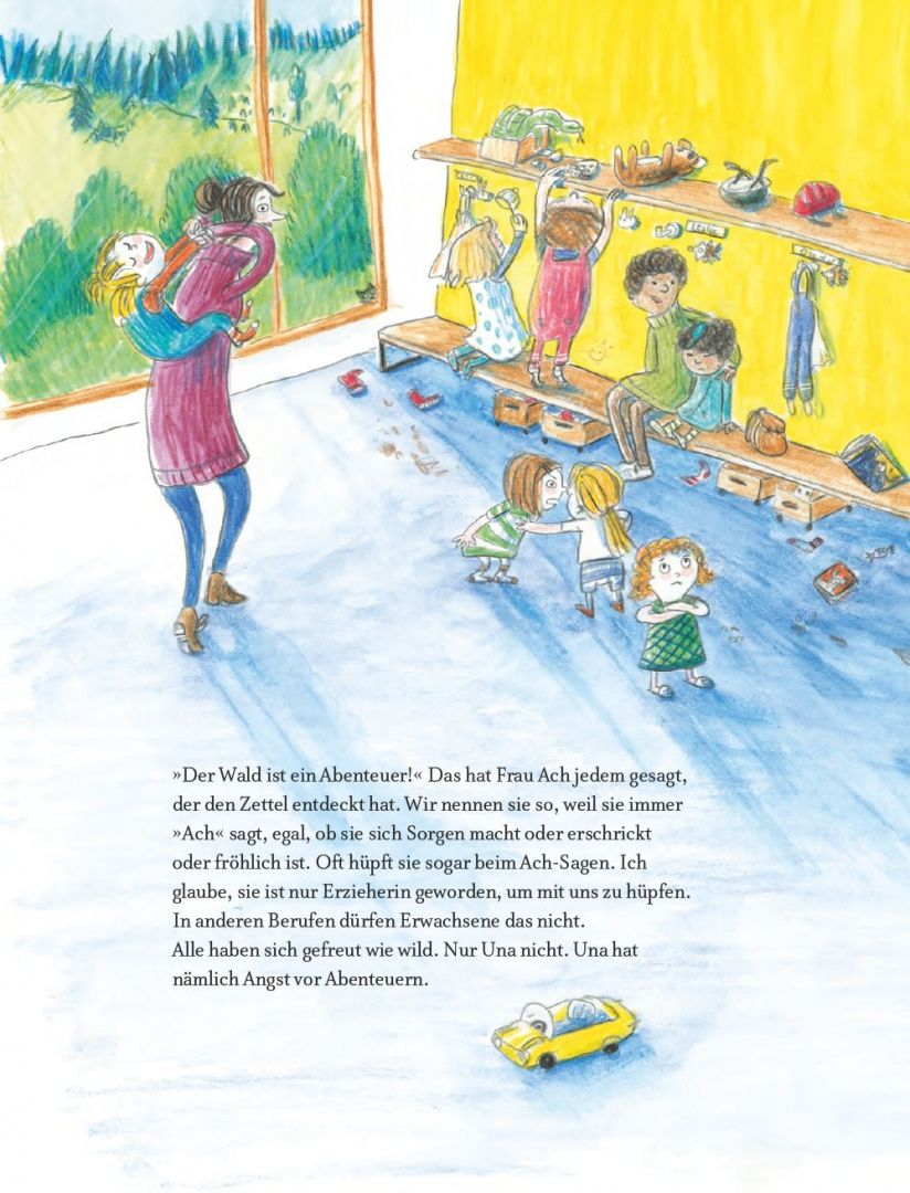 Stefanie Hofler: Waldtage!