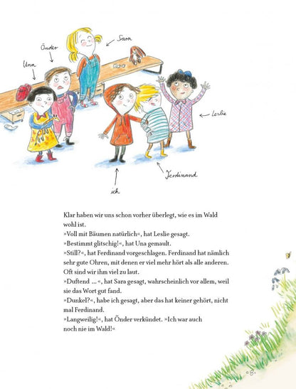 Stefanie Hofler: Waldtage!