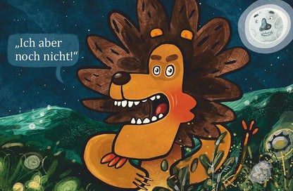 Martin Baltscheit: Die Geschichte vom Löwen, der nicht schlafen konnte