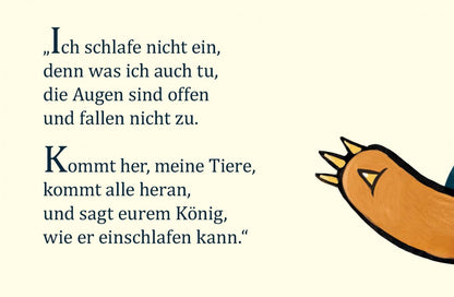 Martin Baltscheit: Die Geschichte vom Löwen, der nicht schlafen konnte