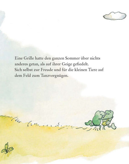 Janosch: Die Fiedelgrille und der Maulwurf