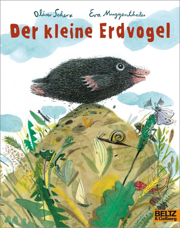 Oliver Scherz: Der kleine Erdvogel