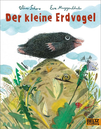 Oliver Scherz: Der kleine Erdvogel