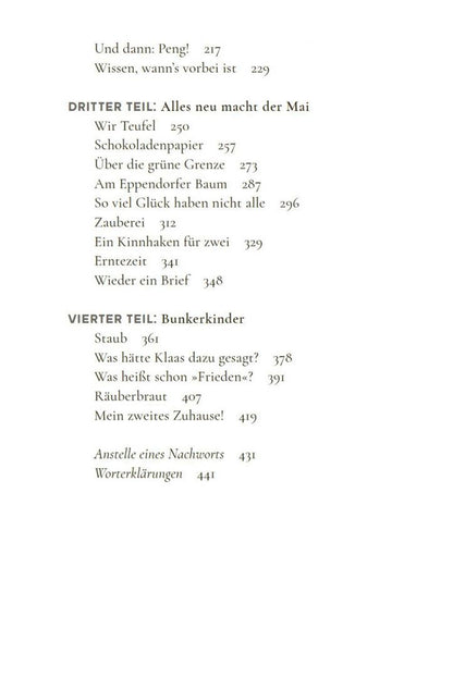 Klaus Kordon: Und alles neu macht der Mai
