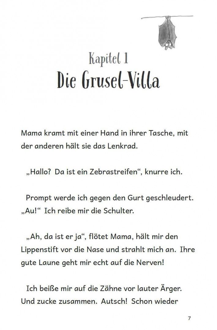 Christine Haas: Ein kleines bisschen Vampir