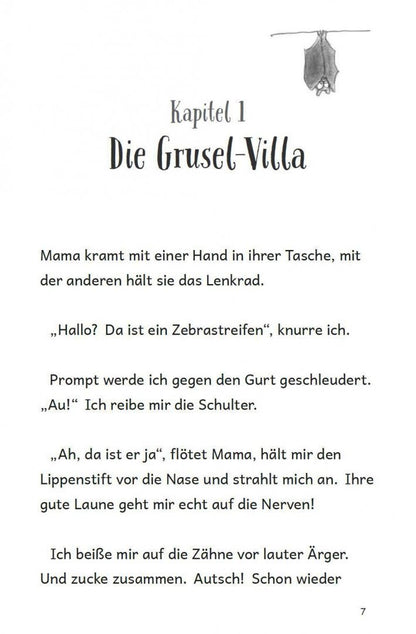 Christine Haas: Ein kleines bisschen Vampir