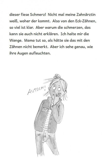 Christine Haas: Ein kleines bisschen Vampir