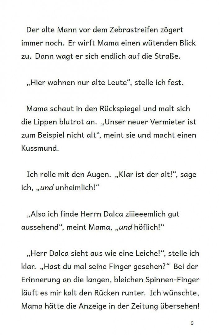 Christine Haas: Ein kleines bisschen Vampir