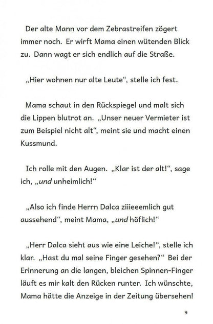 Christine Haas: Ein kleines bisschen Vampir
